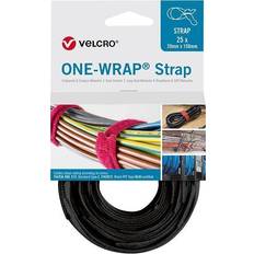 Gestión de cables rebaja Velcro VEL-OW64501 Blister bridas negras ONE WRAP 20mmx200 25 uds