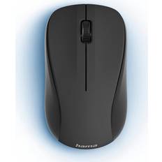 Souris d'ordinateur Hama Souris Radio Optique Noir 3 Boutons 1200 DPI