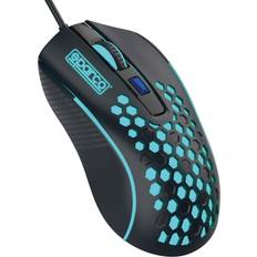 Turquoise Souris d'ordinateur Sparco Souris De Jeu Filaire