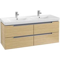 Skap til doble servanter Villeroy & Boch Subway 2.0 A69900VJ