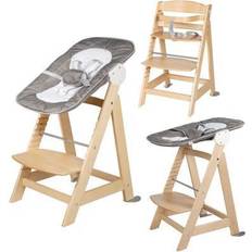 Roba Bära & Sitta Roba Stair High Chair Born Up Set 2 i 1 Starry Magic