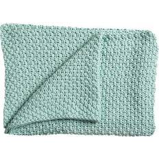 Schardt Baby-Strickdecke 75 x 100 cm mint