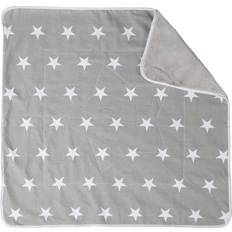 Roba Nidi e Coperte per Bambini Roba Copertina morbida 80 x 80 cm Little Stars grigio