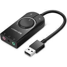 Audio adapter UGREEN External Sound Card