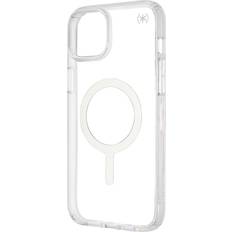 Speck Perfect Clear Case for Apple iPhone 14 Plus Clear/Silver