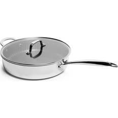 Stainless Steel Saute Pans Stainless Steel Tri-Ply Stick 4.2