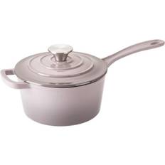 Gray Sauce Pans Hamilton Beach 2 Quart Enameled Cast Iron