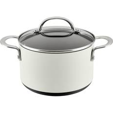 Anolon Casseroles Anolon Achieve Hard Anodized 4-qt. Saucepot med lokk