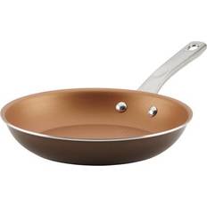 Ayesha Curry Nonstick Frying Pan Brown Sugar 10"