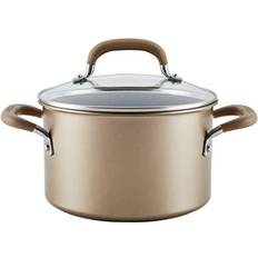 Non-stick Stockpots Circulon Premier Professional Hard Anodized with lid