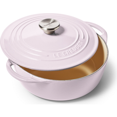 Cast Iron Shallow Casseroles Le Creuset 2.75-Qt. Enameled Cast Iron Shallow with lid