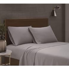 London fog sheets London Fog Garment Wash Bed Sheet Gray