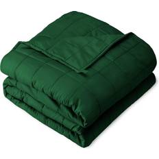 Cotton Weight Blankets Bare Home Sensory Weight Blanket Green