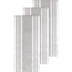 All-Clad Stripe Dual Sided Woven Titanium Titanium Kitchen Towel Titanium, Gray (203.2x)