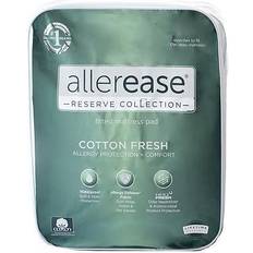 Mattress pad king Allerease Reserve Cotton Fresh Pad, King Mattress Cover White (203.2x)