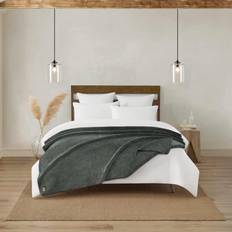 Whitecap Plush Flannel Oversized Fleece Throw