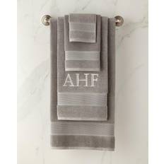 OEKO-TEX Guest Towels Lauren Ralph Lauren Sanders Solid Antimicrobial Guest Towel Gray