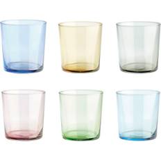 Aida Drinking Glasses Aida Café Drinking Glass 11.7fl oz 6pcs