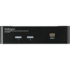 Montaggio a scrivania Switch KVM StarTech SV231HDMIUA