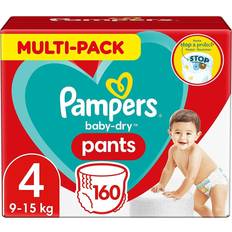 Pampers baby dry 4 Pampers Baby Dry Pants Size 4