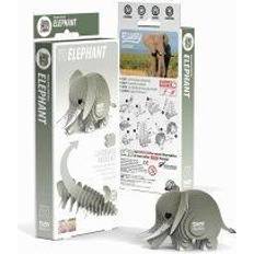 Rompecabezas 3D Eugy Puzzle 3D Elefante