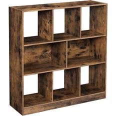Scaffali per libri Vasagle Libreria Portaoggetti 97.5 x Scaffale per libri