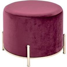 Or Tabourets Pouf Rond Design Cathy 48 cm Tabouret