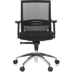 Kontorsstol mesh hjh OFFICE Porto Pro Pro Mesh Ryggstöd And Mesh Kontorsstol