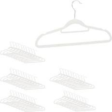 Appendini Relaxdays Set XL Grucce Appendiabiti 50 Appendino