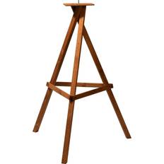 Dobar Bird Feeder Stand Brown