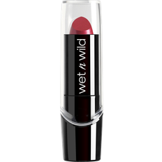 Vitamin E Lipsticks Wet N Wild Silk Finish Lipstick Just Garnet