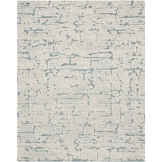 Calvin Klein Sculptural Area Rug 297 x 236 cm Turquoise, Blue, Brown, Green, White
