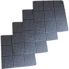 Entrance Mats Buffalo 3 Interlocking Black