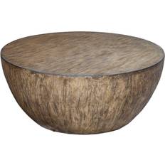 Brown Coffee Tables Uttermost 25433 Lark Coffee Table