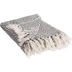 DII X-Diamond Geometric Blankets Green, Multicolor (152.4x127cm)