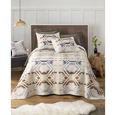 Wool Bed Linen Pendleton Sands Set 2 Duvet Cover White