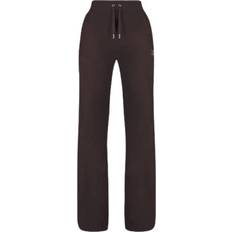 Juicy Couture Dame Klær Juicy Couture Del Ray Diamante Track Pant - Bitter Chocolate