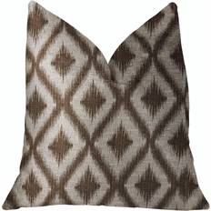 Plutus PBRA2315-2424-DP Casa Nova Luxury Complete Decoration Pillows Brown