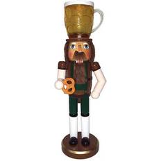 Nutcrackers on sale Santa's Workshop 14in. Pretzel Nutcracker