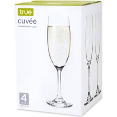 True Brands Cuvee Champagneglass