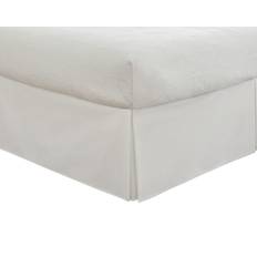 Polyester Valance Sheets Fresh Ideas Poplin Tailored Bed Skirt Valance Sheet White