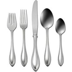 Oneida American Harmony Everyday Flatware, Service Cutlery Set 20pcs
