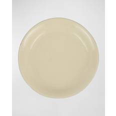 Brown Dessert Plates Vietri Cucina Fresca Bianco Salad Dessert Plate