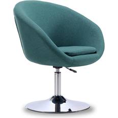 Wool Chairs Manhattan Comfort Hopper Collection AC036-SB Bar Stool