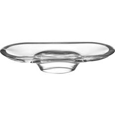 Crystal Glass Serving Bowls Nude Glass Silhouette Collection Serving Bowl