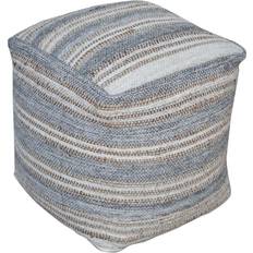 Gray Stools Uttermost 23967 Hemp Pouffe