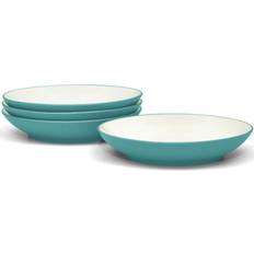 Turquoise Soup Bowls Noritake Colorwave 35 fl.oz. Turquoise Soup Bowl