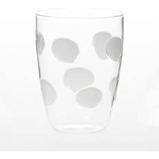 White Tumblers Vietri Drop Blue Tall Tumbler