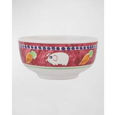 Melamine Kitchen Accessories Vietri Melamine Campagna Porco Breakfast Bowl