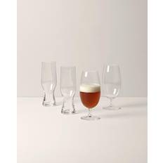 Lenox Tuscany Classics Assorted Beer Glasses, Set of 4 Bicchiere da birra